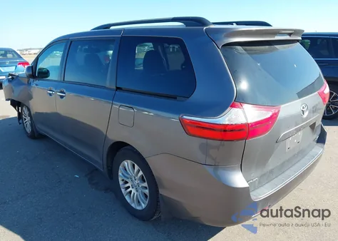 2017 Toyota Sienna Xle 8 Passenger from USA, damaged, VIN 5TDYZ3DCXHS856171